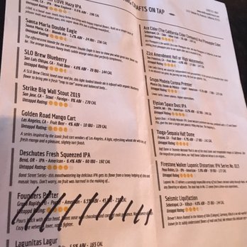 Wildfire Public House - This weeks beer list - Breakfast & Brunch Near Me - Modesto, California