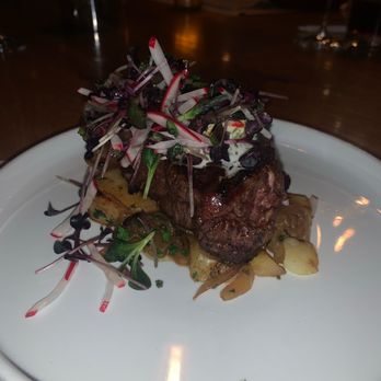 Haven - Bern's Filet Mignon potatoes boulangere, radish, rogue river maitre d butter 39 - Venues & Event Spaces Near Me - Tampa, Florida Haven - Bern's Filet Mignon potatoes boulangere, radish, rogue river maitre d butter 39 - Venues & Event Spaces Near Me - Tampa, Florida