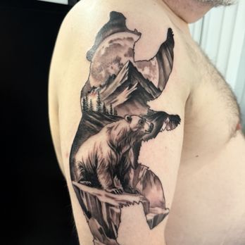 N9ne Lives Collective - This was immediate after Trevor finished tattooing me. - Tattoo Near Me - Riverside, California