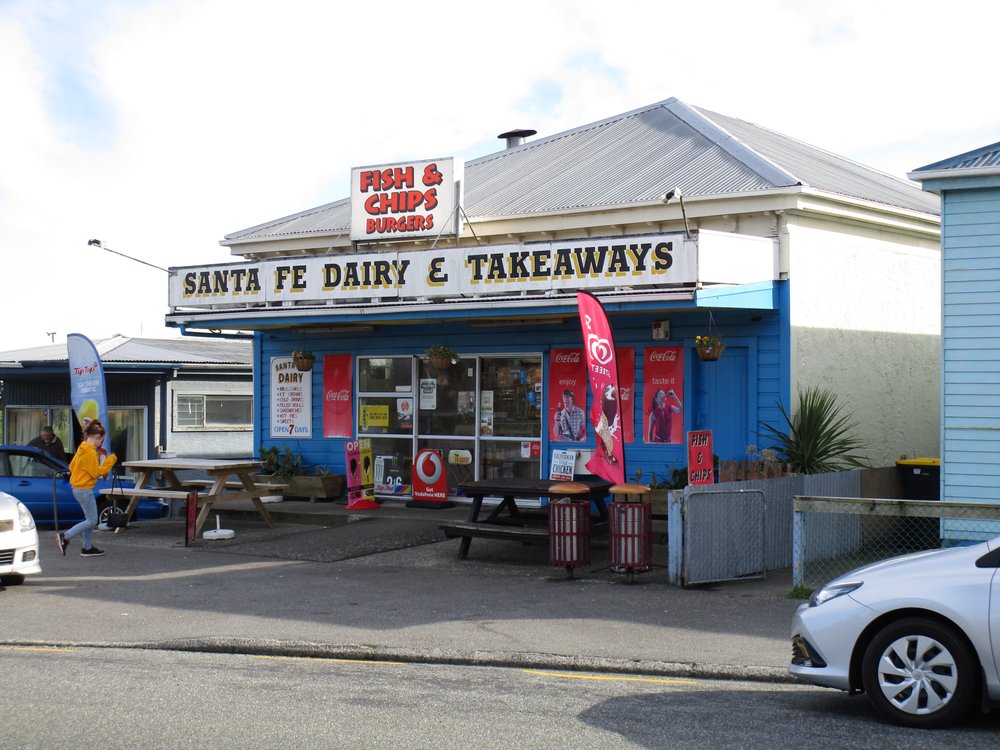 SANTA FE DAIRY & TAKEAWAYS Updated September 2024 78 Turumaha St