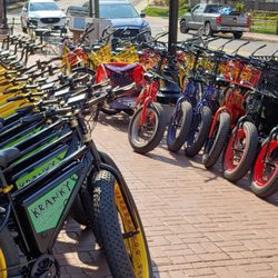 Kranky Cycles - Electric Bikes for Rent! $30 for 2 hours! Super Fun for the Family!