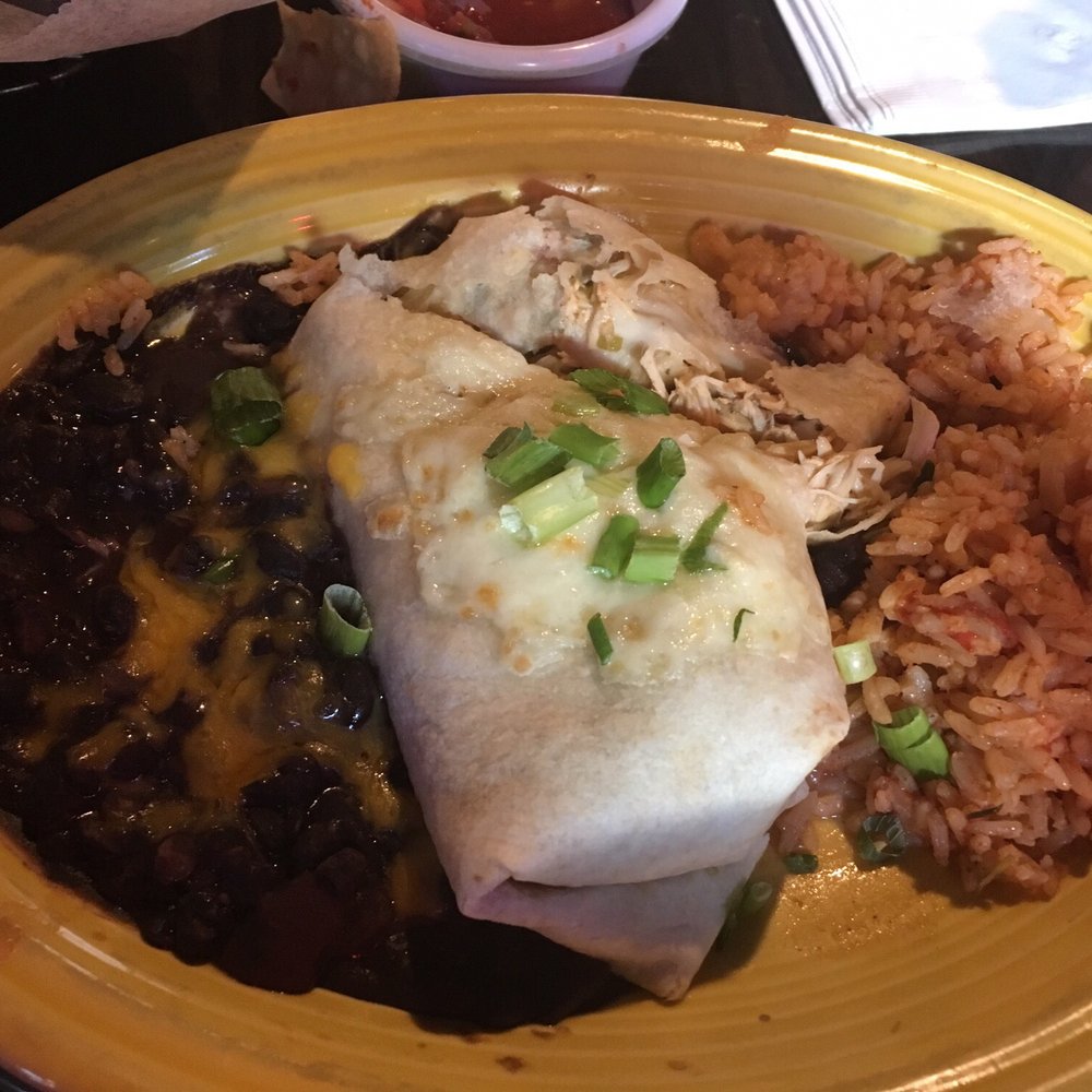 Front Street Cantina - Shredded chicken burrito - Mexican Near Me - Naperville, Illinois Front Street Cantina - Shredded chicken burrito - Mexican Near Me - Naperville, Illinois