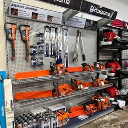 M&M'S Tools, Antiques & Marketplace - Husqvarna Chainsaws for Homeowner & Commercial End Users