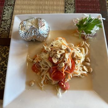 Ruan Thai - Papaya Thai Salad - Sushi Bars Near Me - Greensboro, Alabama Ruan Thai - Papaya Thai Salad - Sushi Bars Near Me - Greensboro, Alabama