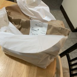 Great packaging. Not common to include plastic bag these days Great packaging. Not common to include plastic bag these days