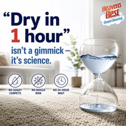 Heaven's Best Carpet Cleaning