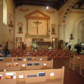 Old Mission Parish - chapel - Churches Near Me - San Luis Obispo, California Old Mission Parish - chapel - Churches Near Me - San Luis Obispo, California