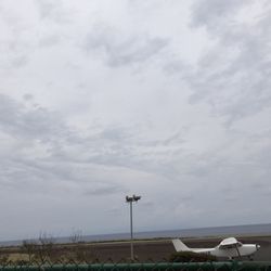 Upolu Airport - Plane landed!