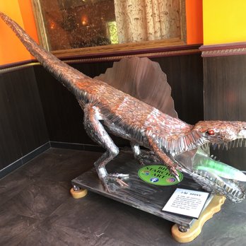 Fun Buffet - Sculpture made of forks and spoons - Chinese Near Me - Twinsburg, Ohio