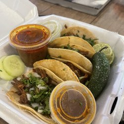 The Dragon Taqueria - Birria and Consommé