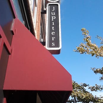 Jupiter's Pizzeria and Billiards - the sign for the restaurant - Pool Halls Near Me - Champaign, Illinois