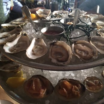 Maison Premiere - oysters! one of each - Seafood Near Me - Brooklyn, New York Maison Premiere - oysters! one of each - Seafood Near Me - Brooklyn, New York
