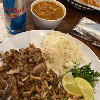 Heydy’s Place - Carnitas Plate with Charro Beans - Mexican Near Me - Enid, Oklahoma