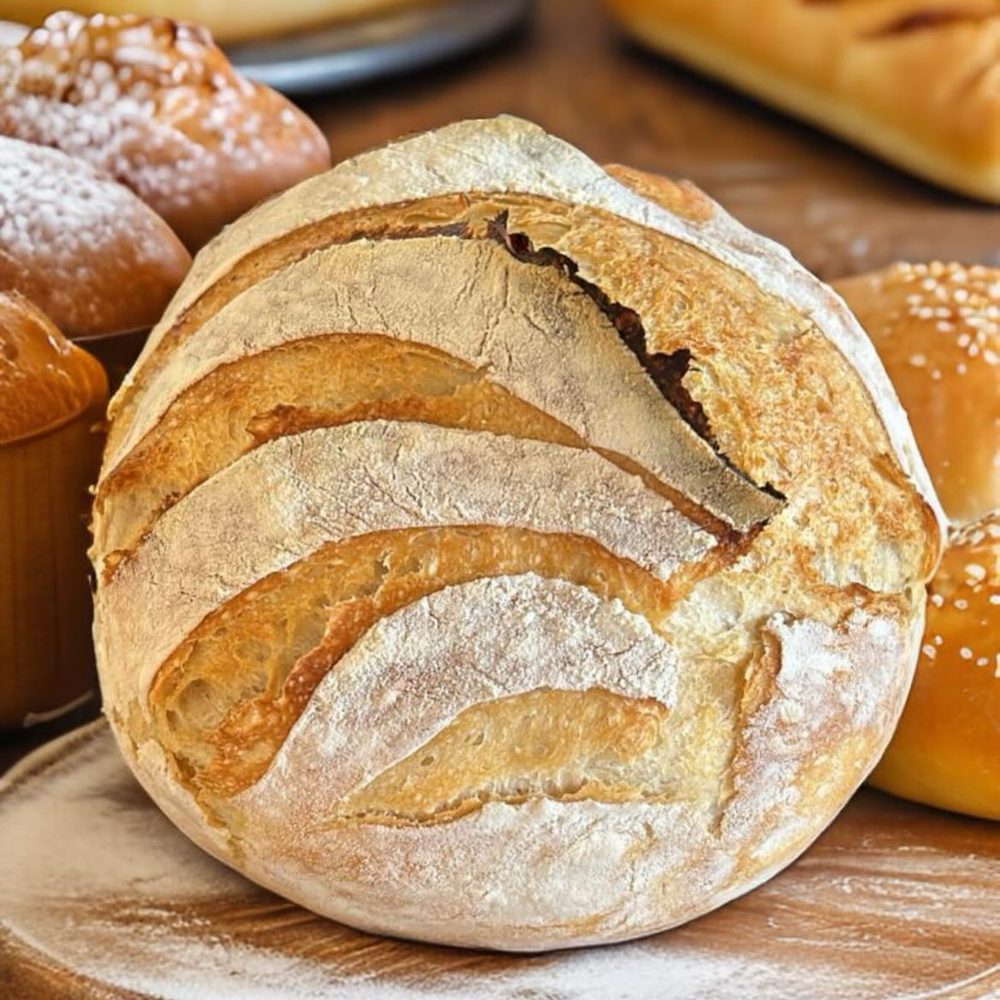 Land Hippos Bakery Logo