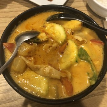 Thai Mango - Thai Mango curry - super good! - Thai Near Me - Sandy, Utah