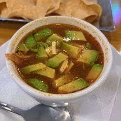 Chilis - Tortilla soup