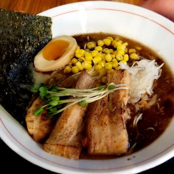 Tora Ramen - Black Garlic ramen - Ramen Near Me - Boston, Massachusetts