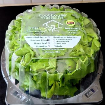 Roothouse Aquaponics - Summer Crisp - Farmers Market Near Me - Batavia, Ohio
