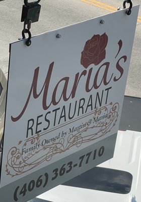 Menu photo 1 Maria's Hamilton, MT Menu photo 1 Maria's Hamilton, MT