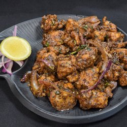 Charcoal N Chill - Pepper Chicken - Appetizer