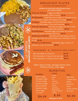 Menu photo 7 La Gringa Joshua, TX Menu photo 7 La Gringa Joshua, TX