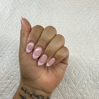 Nina’s Nails & Spa - Light pink French tip - Nail Salons Near Me - Bellingham, Washington Nina’s Nails & Spa - Light pink French tip - Nail Salons Near Me - Bellingham, Washington