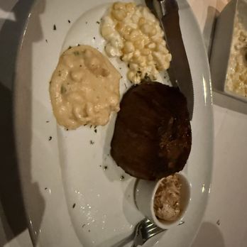 Mastro's Steakhouse - Lobster Mashed Potatoes Creamed Corn Filet 8oz - Steakhouses Near Me - San Francisco, California Mastro's Steakhouse - Lobster Mashed Potatoes Creamed Corn Filet 8oz - Steakhouses Near Me - San Francisco, California