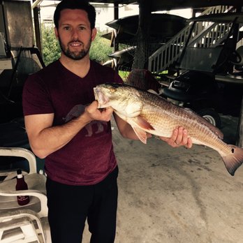 Reel Cajun Adventures - One of my fish, back at the camp. What a great day - Fishing Near Me - Cut Off, Louisiana Reel Cajun Adventures - One of my fish, back at the camp. What a great day - Fishing Near Me - Cut Off, Louisiana