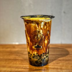 Tiger Sugar - Brown Sugar Boba + Pearl w/ Cream Mousse