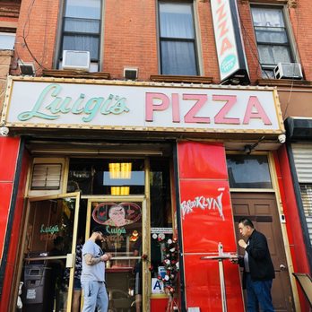 Luigi's Pizza - Classic New York pizza joint. - Pizza Near Me - Brooklyn, New York Luigi's Pizza - Classic New York pizza joint. - Pizza Near Me - Brooklyn, New York