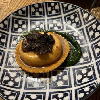 Rezdôra - Uovo Raviolo di Nino Bergese - Italian Near Me - New York, New York