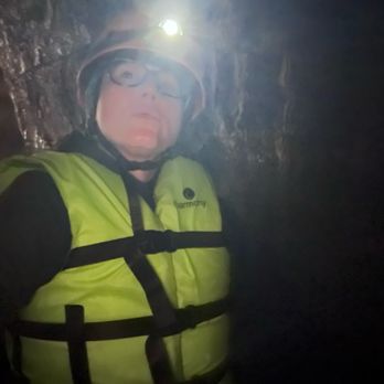 The Gorge Underground - Cool headlight to see in the dark - Rafting/Kayaking Near Me - Pine Ridge, Kentucky