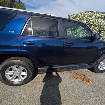 Lazaro Mobile Auto Spa - 2018 Toyota 4Runner used to have scratches from branches across the side. José was able to remove them. - Car Wash Near Me Lazaro Mobile Auto Spa - 2018 Toyota 4Runner used to have scratches from branches across the side. José was able to remove them. - Car Wash Near Me
