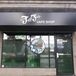 Foggy Frog - Store front in Justice Court Plaza