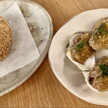 Audrey - Fried Fish Eggs and Roasted Oysters - American Near Me - Nashville, Tennessee