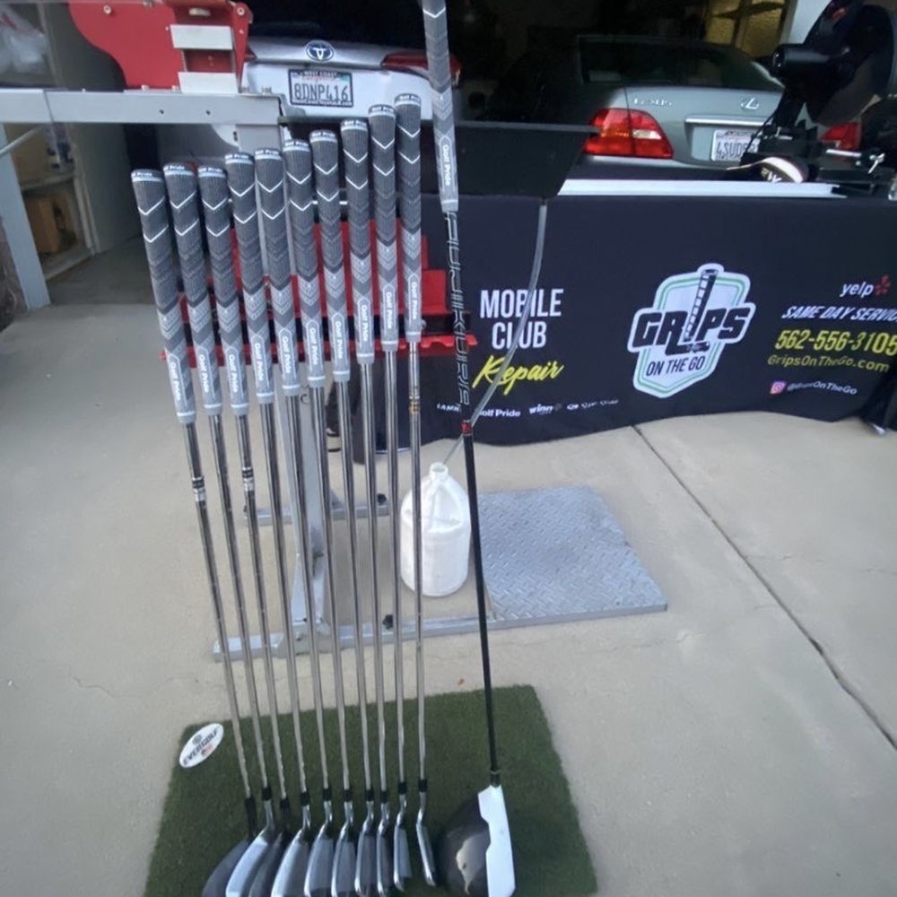 Grips on the Go - Golf Equipment Near Me