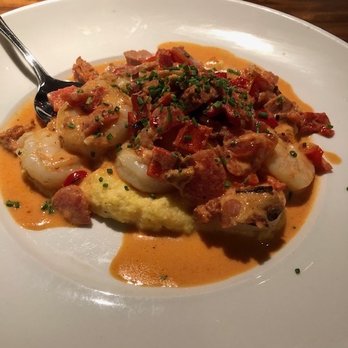 Seasons 52 - Wood-Grilled Shrimp And Grits - New American Near Me - San Antonio, Texas Seasons 52 - Wood-Grilled Shrimp And Grits - New American Near Me - San Antonio, Texas
