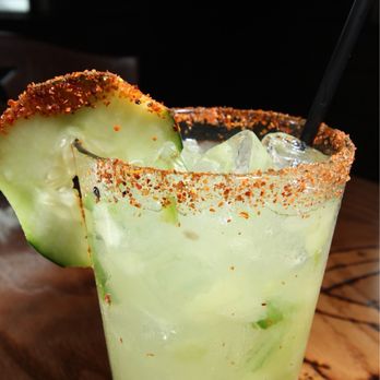 Splendora Cafe & BBQ - Spicy Cucumber Margarita - American Near Me - Splendora, Texas Splendora Cafe & BBQ - Spicy Cucumber Margarita - American Near Me - Splendora, Texas