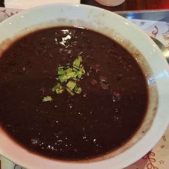 Memorial Tacos - Black bean soup - Tacos Near Me - Houston, Texas Memorial Tacos - Black bean soup - Tacos Near Me - Houston, Texas