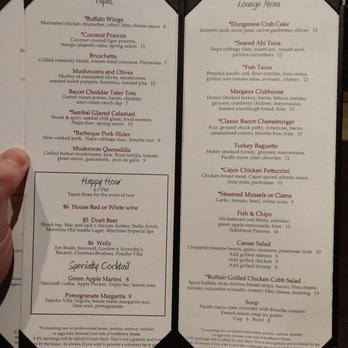 Margaux - Happy Hour Menu and bar plates. - New American Near Me - Seattle, Washington Margaux - Happy Hour Menu and bar plates. - New American Near Me - Seattle, Washington