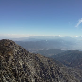 Cucamonga Peak - view from the peak - Hiking Near Me - Mount Baldy, California Cucamonga Peak - view from the peak - Hiking Near Me - Mount Baldy, California