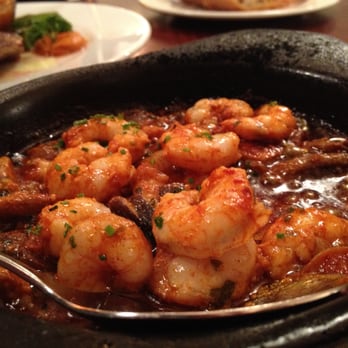 Lonja de Tapas - I can't even remember what this was anymore.  What I do remember is that it was WAY TOO SPICY. - Tapas Bars Near Me - Barcelona, B
