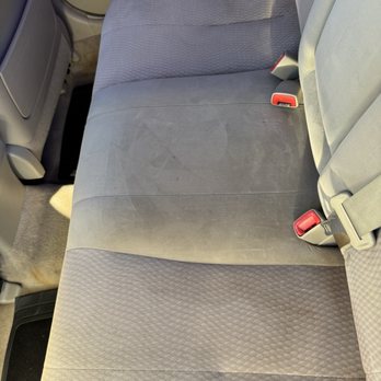 Brothas Supreme Clean - After: back seat - Auto Detailing Near Me Brothas Supreme Clean - After: back seat - Auto Detailing Near Me
