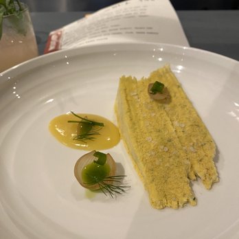 Gunshow - Grit crepe cake, delicious and yummy. - New American Near Me - Atlanta, Georgia