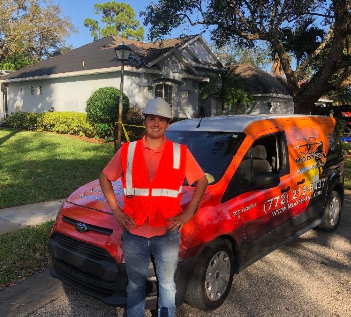 Slide of Modtek Roofing