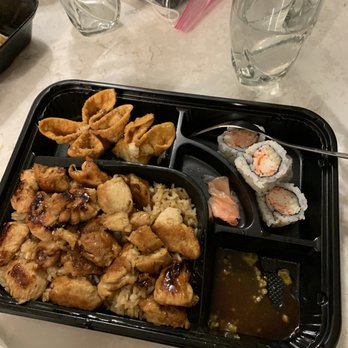 Extreme Teriyaki Grill Express - Chicken teriyaki Bento box - Japanese Near Me - Atlanta, Georgia