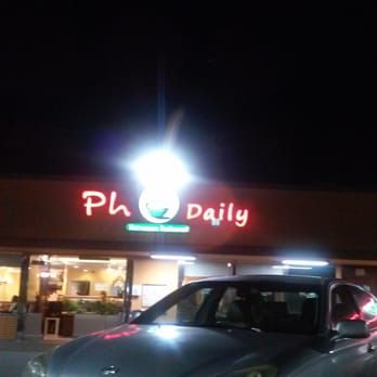 Pho Daily - The outside of the restaurant from where I was parked at. - Vietnamese Near Me - Gardena, California Pho Daily - The outside of the restaurant from where I was parked at. - Vietnamese Near Me - Gardena, California