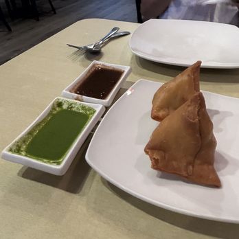 Biryani Express - 2 Piece Samosa - Indian Near Me - Pearland, Texas