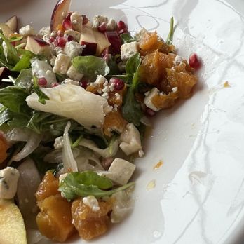 Catcher's Fish House - Apple Pomegranate Salad - Seafood Near Me - Freeport, New York