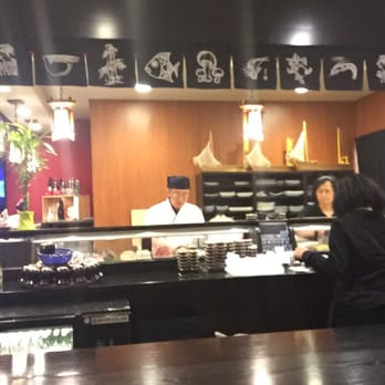 Birmingham Sushi Cafe - The kitchen opens up to the restaurant - Sushi Bars Near Me - Birmingham, Michigan